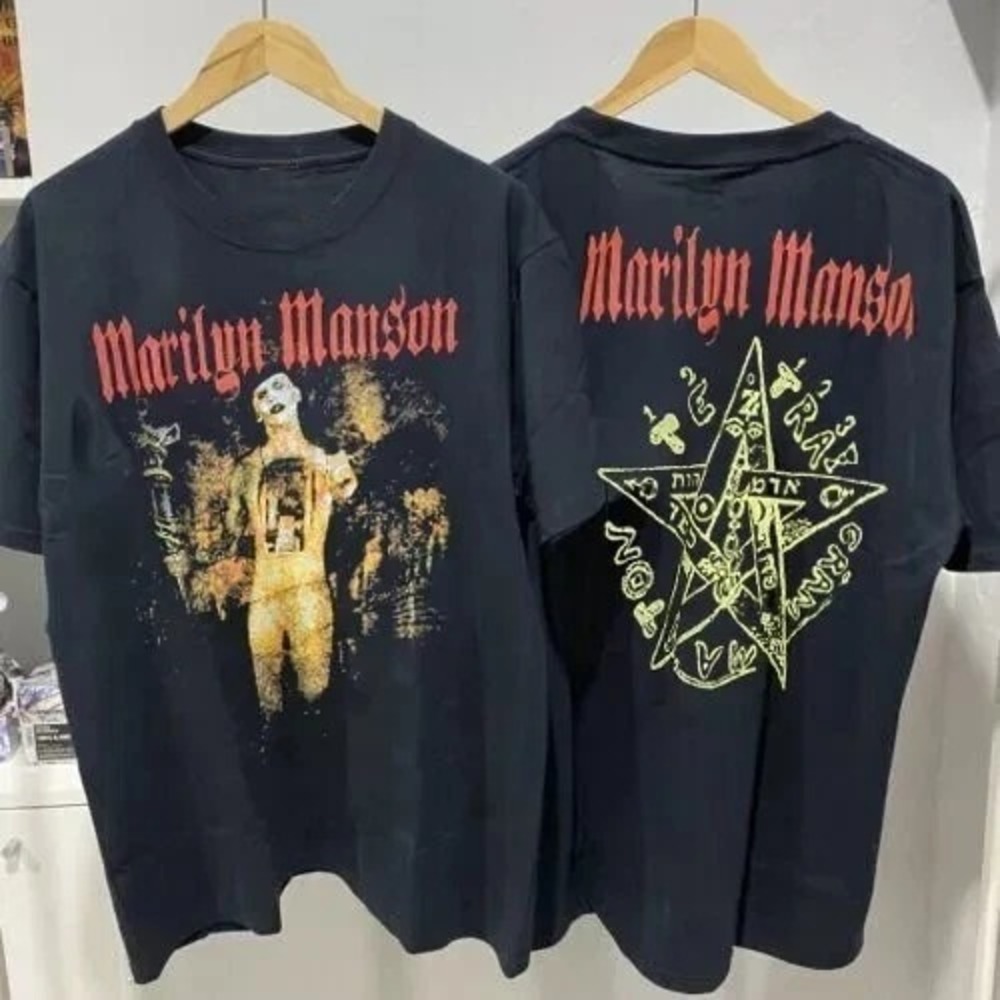 Marilyn Manson Holy Wood 2 Sided